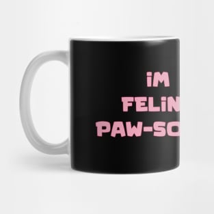 feline paw-some Mug